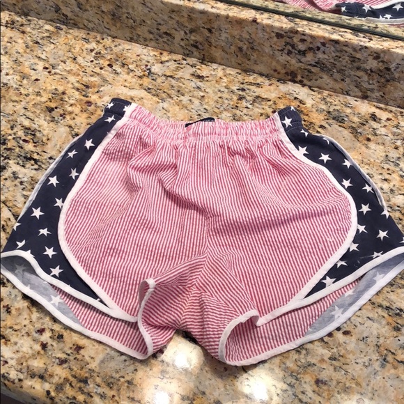 Lauren James Pants - Flag shorts